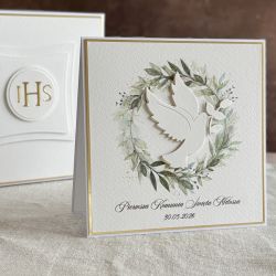 Pamiątka I Komunii w pudełku z kopertą, 109