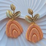 "Selene" - kolczyki z gliny polimerowej. - lekkie i wygodne