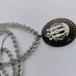 Naszyjnik Camea Trzy Gracje Wisior - 