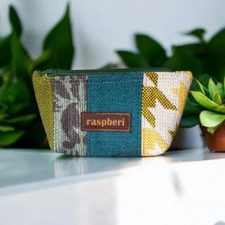 Patchworkowa kosmetyczka MINI I