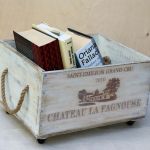 Skrzynka pojemnik vintage - skrzynka