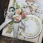 Dziś są Twoje urodziny - słodka sarenka - Sarenka - detal II