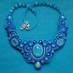 Naszyjnik sutasz Lazurowy z Uleksytem - 