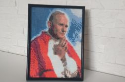 Obrazek diamentowy 15x20 JAN PAWEŁ II