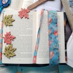 Wodoodporne etui na książkę: miłorząb - 