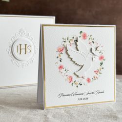 Pamiątka I Komunii w pudełku z kopertą, 110