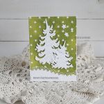 Kartka świąteczna z choinką, 330 - 