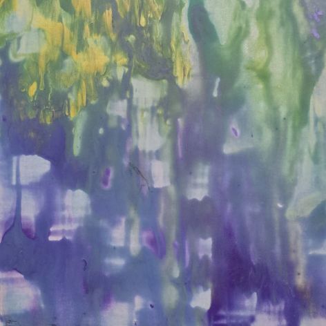 Obraz akrylowy pt. UNDERWATER , płótno 70x50x1cm 