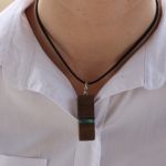 Emerald Divide, drewno i żywica epoksydowa - Już u Ciebie :)