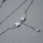Alloys Collection /crystal flower/ - choker - 