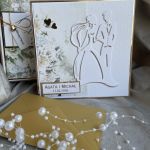 Ślubna kartka w pudełku z kopertą! #2 - 