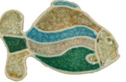 Ryba Ceramiczna Artystyczna Tajemnica