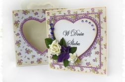 Kartka ślubna w torebce