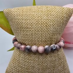 Bransoletka różowa 