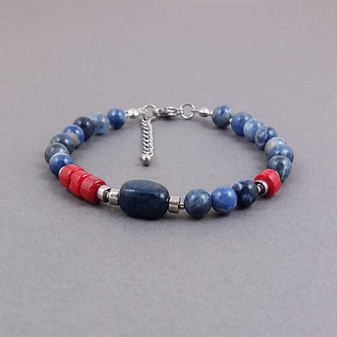 Bransoletka z sodalitów