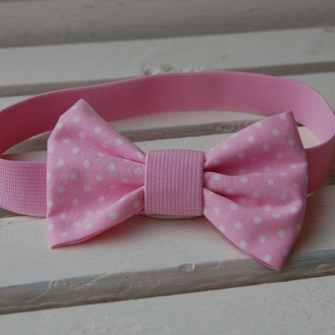 Opaska niemowlęca "PasteLOVE"