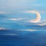 Ulotne myśli-obraz akrylowy  - 