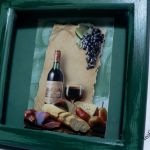 Obrazek 3D "Wino" - teofano atelier, wino