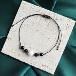 "Wera" - bransoletka z naturalnymi kamieniami. - wygodna