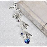 Zakładka motyle i Swarovski - 