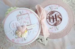 Komunijny album w pudełku 617