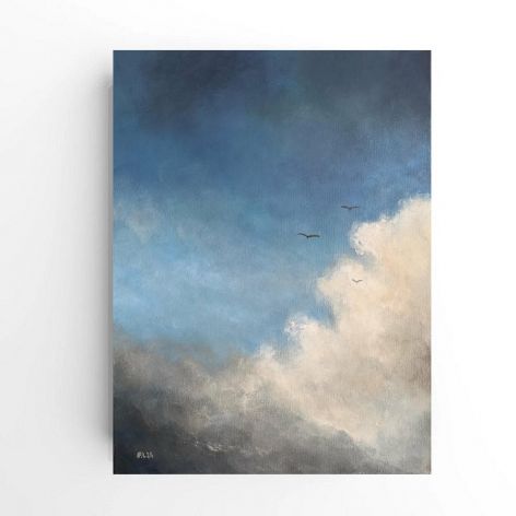 Niebo-obraz akrylowy formatu 40/30 cm 