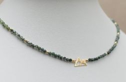 Naszyjnik "Peak of Freedom" - Siła i Wytrwałość z Agatem