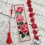 Różana zakładka 1 - 