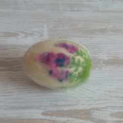 Jajeczko z lawendą z wełny Jajeczko z lawendą z wełny