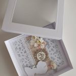 Kartka Pierwsza Komunia Święta w pudełeczku 03 - Kartka Pierwsza Komunia Święta w pudełeczku 03