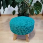 Pokrowiec na stołek,taboret, 30cm,kolory.  - 