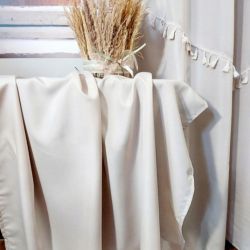 Obrus na stół do salonu do pokoju plamoodporny wodoodporny boho 130/180cm
