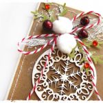 eko Kartka świąteczna z bombką - 