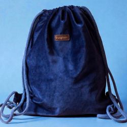 Granatowy workoplecak basic I