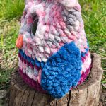 Sówka Lena - ręcznie wykonana - Sówka Lena