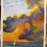 Morze-praca formatu 24/18 cm. - 