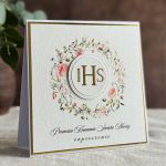 Ręcznie robione zaproszenia komunijne, 48C - Ręcznie robione zaproszenia komunijne