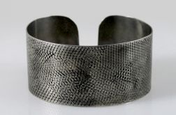 Wężowa - metalowa bransoleta 150425-01