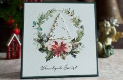 Personalizowana kartka bożonarodzeniowa BN 22