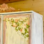 Szafa prowansalska, unikat, ręcznie malowana, wysyłka - 