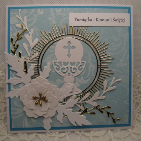 Kartka komunijna 15