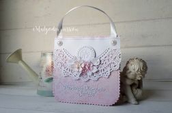 Kartka torebka komunijna II