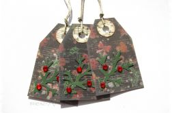 Karneciki - bileciki do prezentów (3szt.)