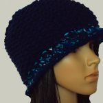 komplet granatowo niebieski - 