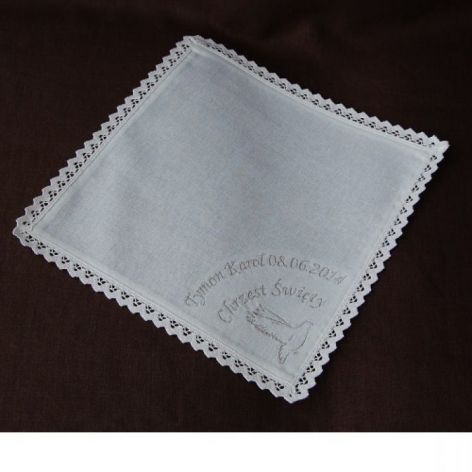 Spersonalizowana szatka do chrztu