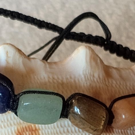 Seria " Energetyzer Czakr" Bransoletka nr 8