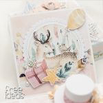 Urodzinowy exploding box zwierzątka EBUR1902 - dziecięce urodziny