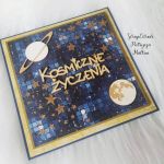 Kartka uniwersalna kosmiczne życzenia - 