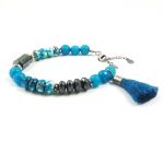 Bransoletka z chwostem. - Bransoletka z chwostem.