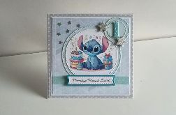 Personalizowana kartka na urodziny ze Stichem